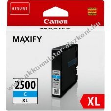 Eredeti Canon nyomtat� tintapatron PGI-2500C XL 19,3ml ci�n