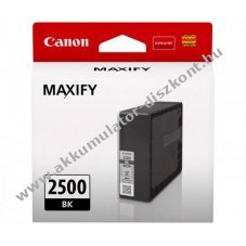 Eredeti Canon tintapatron PGI-2500BK 29,1ml fekete nyomtat�