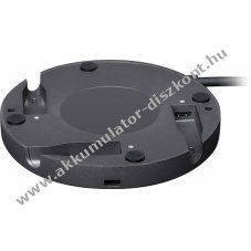 Logitech Rally mikrofon hub b�v�t� adapter grafit