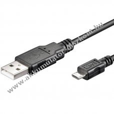 USB 2.0 Hi-Speed k�bel 100cm A dug� Micro B dug�