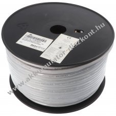 CAT 6 S/FTP (PiMF) h�l�zati k�bel CCA 100m sz�rke AWG26/7 PVC