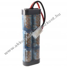 Helyettes�t� Akkumul�tor Racing-Pack modell�p�t� 7,2V 4500mAh Tamiya csatlakoz� NiMH