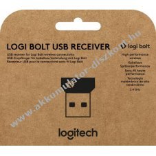 Logitech Bolt USB-vev� vezet�k n�lk�li billenty�zetek �s egerek