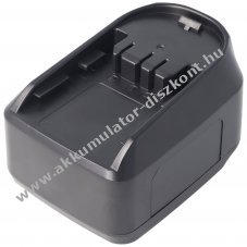 Helyettes�t� Akkumul�tor G�de GD95693 GD 95693 58100 58104 58106 95148 95149 95690 18,0V 2000mAh Li-Ion