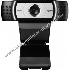 Logitech C930e Full HD 1920x1080 30FPS USB webkamera 90� fekete