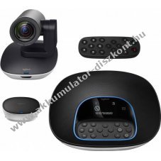 Logitech ConferenceCam GROUP HD 1080p USB Bluetooth t�vir�ny�t�val fekete