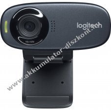 Logitech Webcam C310 HD 720p 30fps USB fekete Retail