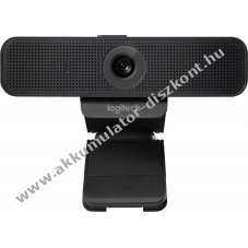 Logitech C925e webkamera Full HD 1920x1080 30FPS USB �zleti fekete