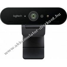 Logitech BRIO 4K Ultra HD webkamera 4096x2160 30fps USB objekt�v takar� Windows Hello