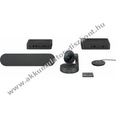 Logitech ConferenceCam Rally k�szlet 4K 3840x2160 USB Bluetooth grafit mikrofon hangsz�r� hub