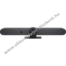 Logitech Rally Bar konferencia videobar 4K grafit HDMI USB Bluetooth Gigabit t�vir�ny�t�
