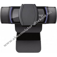 Logitech C920e Pro webkamera Full HD 1080p 30FPS USB fekete kamera takar� �zleti