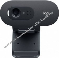 Logitech webkamera C505e HD 720p 30FPS USB fekete �zleti