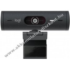 Logitech BRIO 505 webkamera Full HD 1080p 30FPS USB-C grafit adatv�delmi takar� �zleti
