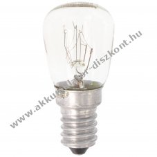 S�t�l�mpa E14 15W h��ll� 300�C-ig 26x56mm 230V 1500h max100lm