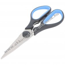 WEDO Soft-Cut profi oll� 21cm rozsdamentes ac�l jobb- �s balkezes mosogat�g�pben moshat�