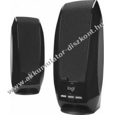 Logitech S150 USB sztere� hangsz�r� 2.0 1.2W fekete