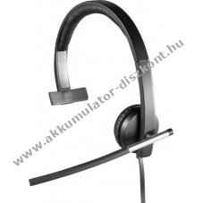 Logitech Bluetooth audio vev� vezet�k n�lk�li adapter fekete