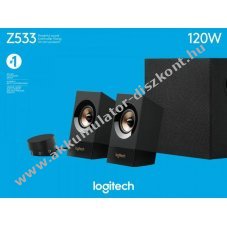 Logitech Z533 2.1 hangsz�r�rendszer fekete