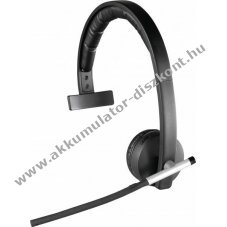 Logitech H820e vezet�k n�lk�li DECT mono headset fekete �zleti