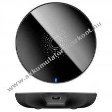 Qi indukci�s vezet�k n�lk�li t�lt� okostelefonhoz, tablethez 1A 5W micro-USB fekete