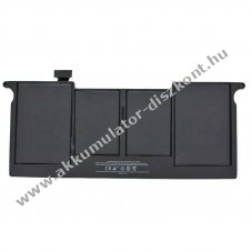 Helyettes�t� Akkumul�tor Apple Macbook Air 11.6 2011 A1406 Li-Polimer