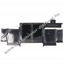 Helyettes�t� Akkumul�tor Apple MacBook Pro Core i5 2.4 13 Late 2013 11,3V 6330mAh Li-Polymer
