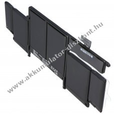 Helyettes�t� Akkumul�tor Apple MacBook Pro 13 2015 Retina 11,42V 6559mAh Li-Polymer