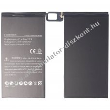 Helyettes�t� Akkumul�tor Apple iPad Pro 12.9 A1577 A1584 A1652 3,77V 10307mAh Li-Polymer