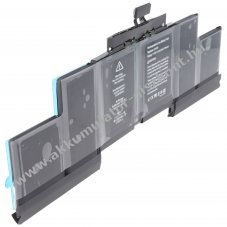 Helyettes�t� Akkumul�tor Apple A1398 15 Retina 2015 A1618 Li-Polymer