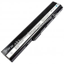 Helyettes�t� Akkumul�tor Asus A52 K42 K52 K53 11,1V 5200mAh Li-ion