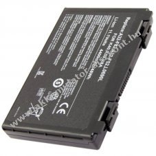 Helyettes�t� Akkumul�tor ASUS A32-F82 11,1V 4400mAh Li-ion