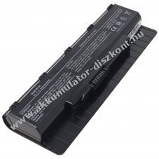 Helyettes�t� Akkumul�tor Asus B53A 11,1V 5200mAh Li-ion