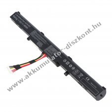 Helyettes�t� Akkumul�tor Asus GL752 N552 A41N1501 14,8V 3200mAh Li-ion