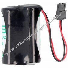 Helyettes�t� Akkumul�tor LiSOCl2 7,2V 3600mAh