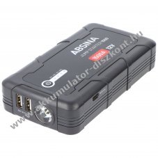 Absina Jumpstarter 1500 14,8V 2500mAh 1500A powerbank LED 2xUSB 5V/2,4A Li-Ion