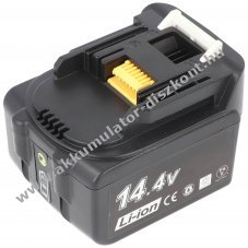 Helyettes�t� Akkumul�tor Makita BL1430 14,4V 5000mAh Li-Ion
