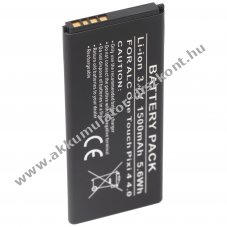 Helyettes�t� Akkumul�tor Cameron Sino Alcatel Pixi 4 mobiltelefon TLi015M1 TLi015M7 OT-4034 3,8V 1500mAh
