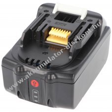 Helyettes�t� Akkumul�tor Makita BL1850B 18V 6000mAh Li-ion