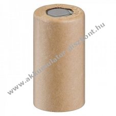 Helyettes�t� Akkumul�tor Sub-C ipari forrf�l n�lk�l 1,2V 2000mAh 1db/csomag NiMH
