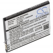 Helyettes�t� Akkumul�tor Archos AC40CTI 3,7V 1200mAh Li-ion