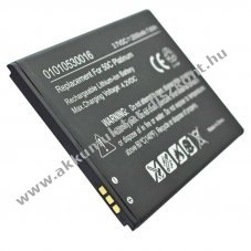 Helyettes�t� Akkumul�tor Archos AC50CPL 3,7V 2000mAh Li-Ion