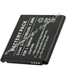 Helyettes�t� Akkumul�tor LG Optimus L9 BL-53QH Li-Ion