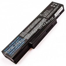 Helyettes�t� Akkumul�tor MSI CR400 CR400X CR420 CR0X CX410 CX420 EX400 11,1V 4400mAh Li-Ion