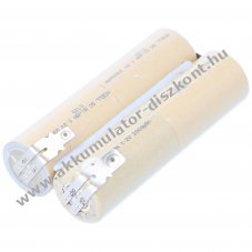 Helyettes�t� Akkumul�tor Gardena ACCU4 4,8V 6,3mm �s 4,8mm csatlakoz� kerti g�p