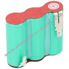 Helyettes�t� Akkumul�tor Wolf f�oll� Accu 45 7084000 3,6V 2150mAh kerti g�p NiMH