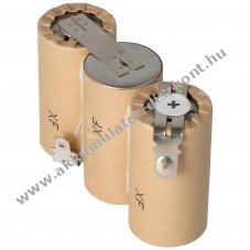 Helyettes�t� Akkumul�tor Gardena ACCU60 2500mAh Faston 6,3mm �s 4,8mm kerti g�p