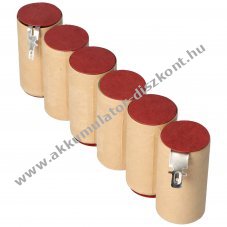 Helyettes�t� Akkumul�tor Gardena ACCU 90 ACCU90 kerti g�p Faston 4,8mm �s 2,8mm NiMH