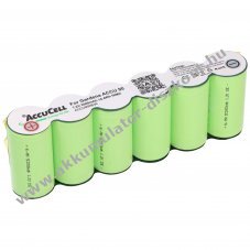 Helyettes�t� Akkumul�tor kerti g�p Gardena ACCU90 7,2V 1700-2100mAh Faston 2,8/4,8mm NiMH