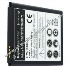 Helyettes�t� Akkumul�tor Samsung Galaxy ACE 3 3,7V 1300-1500mAh Li-Ion